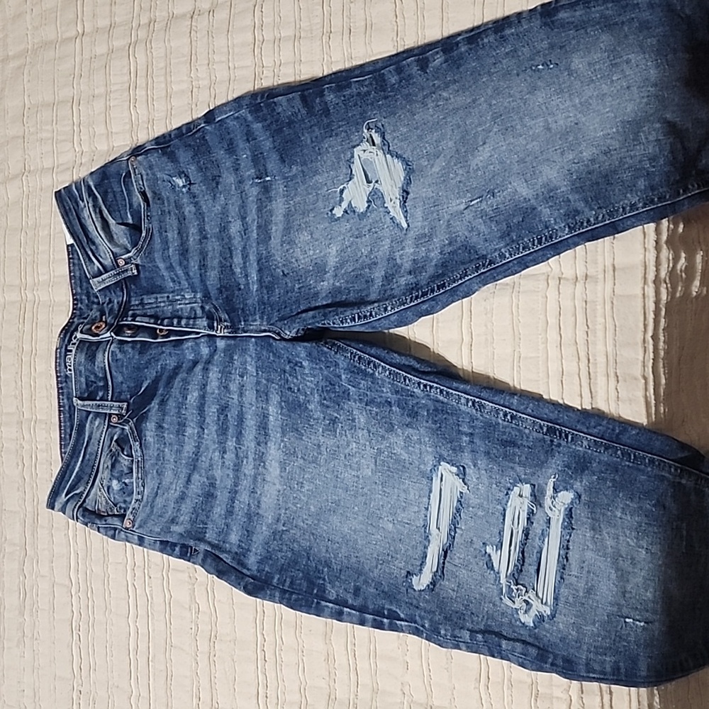 Maurices boyfriend jeans - Picture 4 of 10